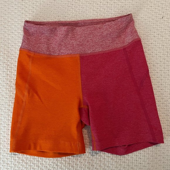 Outdoor Voices Pink and Orange Athletic Shorts - Picture 3 of 7